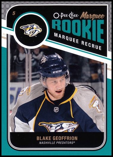 578 Blake Geoffrion RC